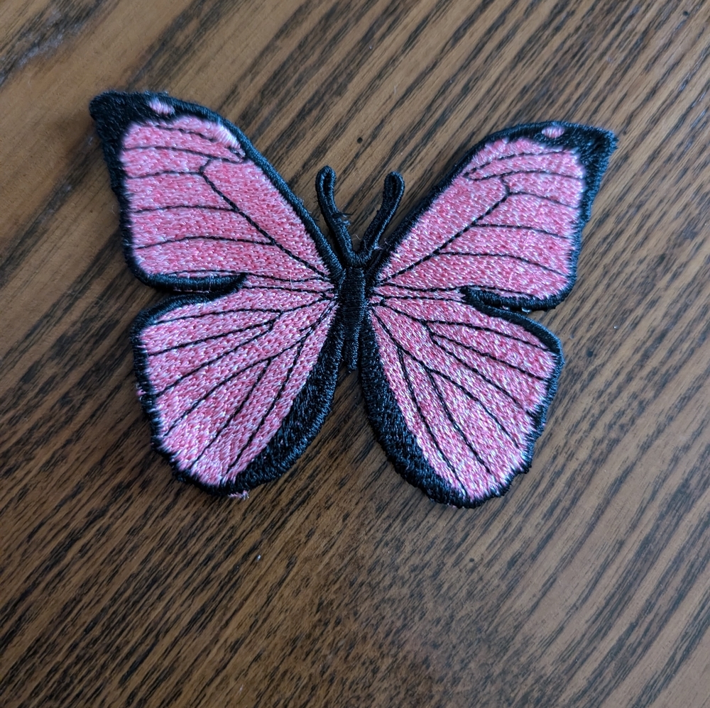 Sew on patches